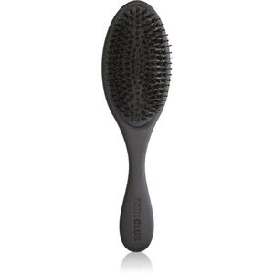 Olivia Garden Club The Reset Detangling&Shine Hairbrush lapos kefe tokkal Black 1 db kép