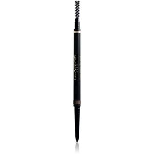 Clarins Wonder Define Eyebrow Pencil szemöldök ceruza ecsettel árnyalat 04 dark brown 0.06 g kép
