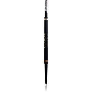 Clarins Wonder Define Eyebrow Pencil szemöldök ceruza ecsettel árnyalat 03 warm brown 0.06 g kép