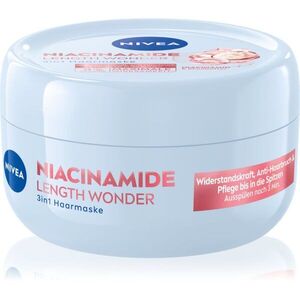 NIVEA Length Wonder megújító és erősítő maszk hajra 200 ml kép