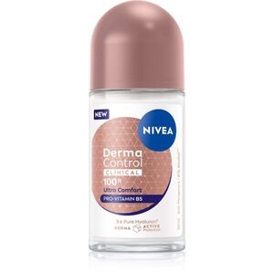 NIVEA Derma Control Clinical Ultra Comfort golyós izzadásgátló 50 ml kép