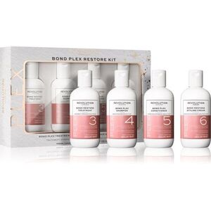 Revolution Haircare Plex Bond Restore Kit szett száraz és sérült hajra kép