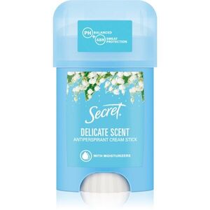 Secret Delicate Antiperspirant Cream Stick krémes izzadásgátló hölgyeknek 40 ml kép
