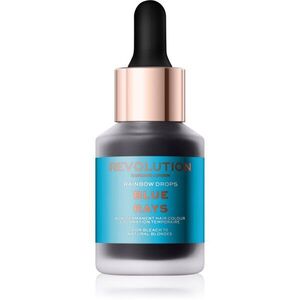 Revolution Haircare Rainbow Drops színező hajfesték árnyalat Blue Rays 30 ml kép