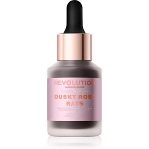 Revolution Haircare Rainbow Drops színező hajfesték árnyalat Rose Rays 30 ml kép