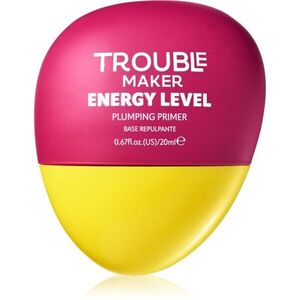 Trouble Maker Energy Level Plumping Primer hidratáló bázis alapozó alá 20 ml kép