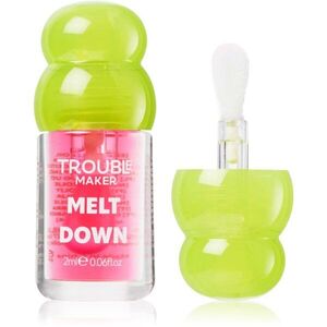 Trouble Maker Melt Down Lip Oil ajak olaj árnyalat Freak Out 3 ml kép