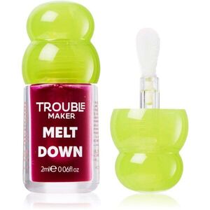 Trouble Maker Melt Down Lip Oil ajak olaj árnyalat Tipping Point Purple 3 ml kép