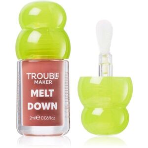 Trouble Maker Melt Down Lip Oil ajak olaj árnyalat Slip n Slide Nude 3 ml kép
