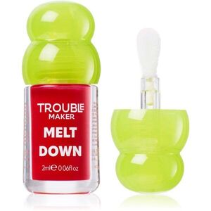 Trouble Maker Melt Down Lip Oil ajak olaj árnyalat Overload Pink 3 ml kép