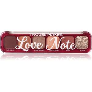 Trouble Maker Little Trouble szemhéjfesték paletta árnyalat Love Note 9 g kép