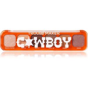 Trouble Maker Little Trouble szemhéjfesték paletta árnyalat Cowboy 9 g kép