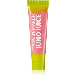 Trouble Maker Juno Juice Lipgloss ajakfény árnyalat Stevie Pink 10 ml kép