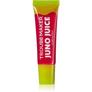 Trouble Maker Juno Juice Lipgloss ajakfény árnyalat Paris Hot Pink 10 ml kép