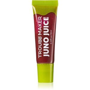 Trouble Maker Juno Juice Lipgloss ajakfény árnyalat Devi Berry 10 ml kép