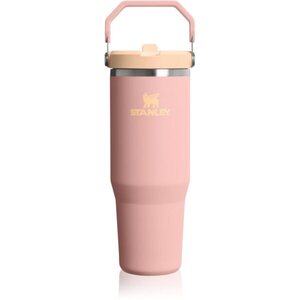 Stanley IceFlow™ Flip Straw 2.0 Tumbler rozsdamentes acél termokulacs Peach Rose 1 db kép