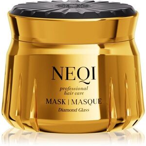NEQI Diamond Glass Mask maszk a fénylő és selymes hajért 250 ml kép