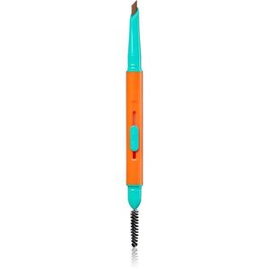 Trouble Maker Feral Brow Blade szemöldök ceruza 2in1 kefével árnyalat Light Brown 0.12 g kép