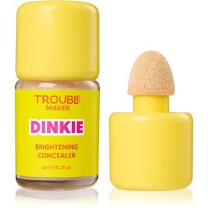 Trouble Maker Dinkie élénkítő korrektor koffeinnel árnyalat Cloud Fluffer 6 ml kép