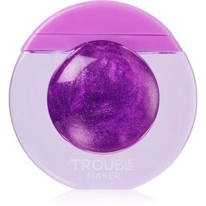 Trouble Maker Bubble Trouble Lip Gloss ajakfény árnyalat Morten Purple 12 ml kép