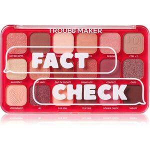 Trouble Maker Big Trouble szemhéjfesték paletta árnyalat Fact Check 27 g kép