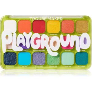 Trouble Maker Big Trouble szemhéjfesték paletta árnyalat Playground 27 g kép