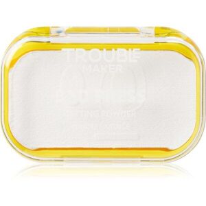 Trouble Maker Bad Press Setting Powder hosszan tartó fixáló púder árnyalat No Comment Translucent 4.5 g kép