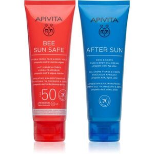 Apivita Bee Sun Safe Beach Essentials szett napozáshoz kép