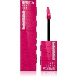 MAYBELLINE NEW YORK SuperStay Vinyl Ink hosszantartó folyékony rúzs 900 Tourmaline 4.2 ml kép