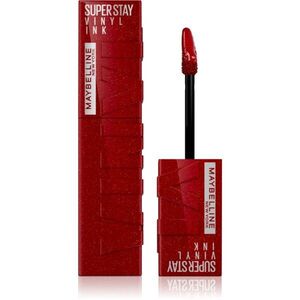 MAYBELLINE NEW YORK SuperStay Vinyl Ink hosszantartó folyékony rúzs 902 Garnet 4.2 ml kép