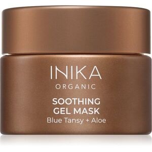 INIKA Organic Soothing Gel Mask bőrnyugtató géles maszk a bőr regenerációjára 50 ml kép