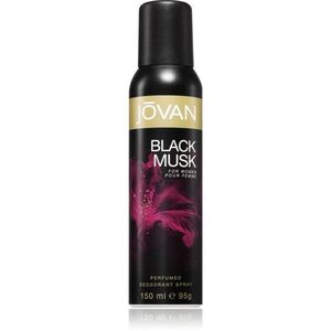 Jovan Black Musk dezodor illatosított hölgyeknek 150 ml kép