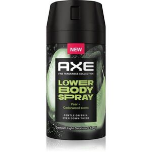 Axe Pear & Cedarwood testápoló spray az intim részekre 100 ml kép