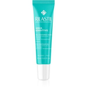 Rilastil Aqua Sensitive hidratáló gél a szem köré 15 ml kép