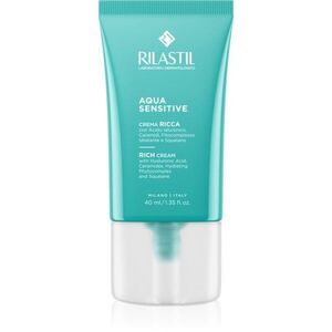 Rilastil Aqua Sensitive hidratáló krém száraz és nagyon száraz bőrre 40 ml kép