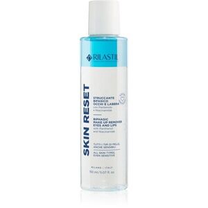 Rilastil Skin Reset kétfázisú festéklemosó szemre és az ajkakra 150 ml kép