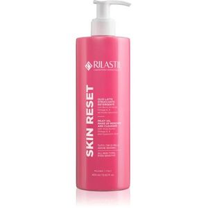 Rilastil Skin Reset könnyű állagú tisztítótej száraz és érzékeny bőrre 400 ml kép