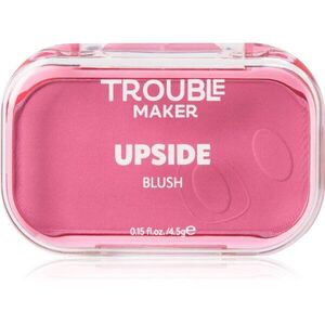 Trouble Maker Upside Powder Blush púderes arcpír árnyalat On the Brightside 4.5 g kép