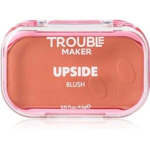 Trouble Maker Upside Powder Blush púderes arcpír árnyalat Cloud 9 Resident 4.5 g kép