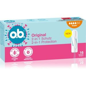 o.b. Original Super tamponok erős vérzéshez 16 db kép