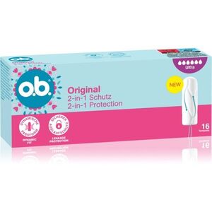 o.b. Original Ultra tamponok 16 db kép