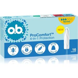 o.b. Pro Comfort Normal tamponok 16 db kép