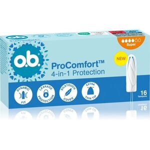 o.b. Pro Comfort Super tamponok 16 db kép