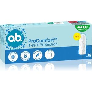 o.b. Pro Comfort Super Plus tamponok erős vérzéshez 16 db kép
