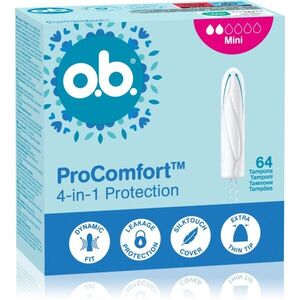 o.b. Pro Comfort Mini tamponok 64 db kép