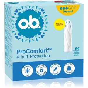 o.b. Pro Comfort Normal tamponok 64 db kép