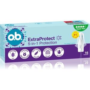 o.b. Extra Protect Super+ tamponok 16 db kép