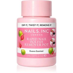 Nails Inc. Rapid Nail Polish Remover Pot Guava Scented körömlakklemosó 50 ml kép