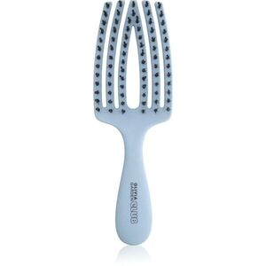 Olivia Garden Club The Nomad Detangling&Shine Fingerbrush​ lapos kefe hajra 1 db kép