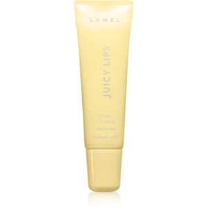 LAMEL Juicy Lips fényesítő ajakbalzsam árnyalat 01 Piña Colada 7 ml kép